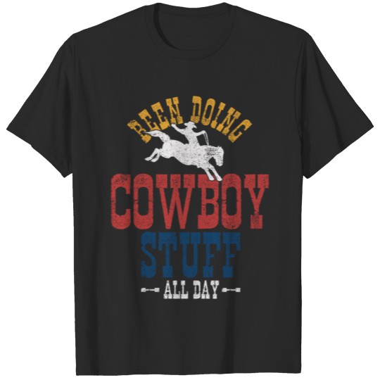 Discover Cowboy Rodeo Western T-shirt