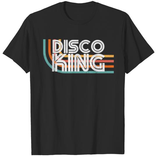 Disco King 80s aesthetic gifts and 80's shirts T-shirt