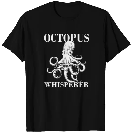Creative Octopus Tshirt For Men And Women T-shirt
