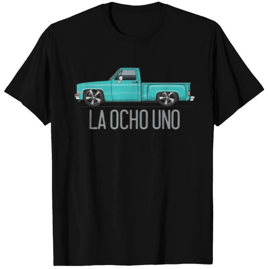 La Ocho Uno Light Turquoise T-shirt