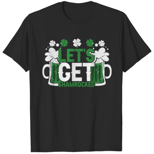 Discover St Patricks Day Ireland Shamrock Irish Clover T-shirt