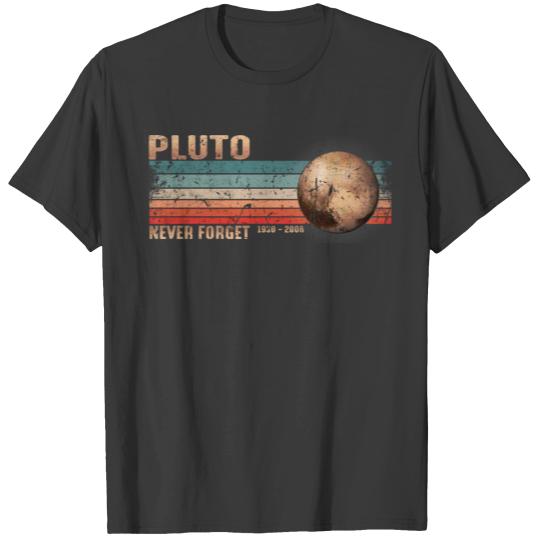 Pluto Never Forget 1930 - 2006 Shirt - Vintage T-shirt
