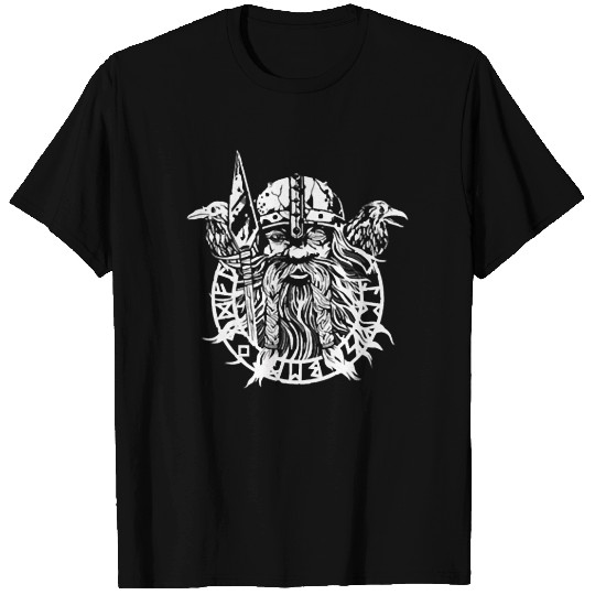 Viking World Tour God Nordic Odin T-shirt