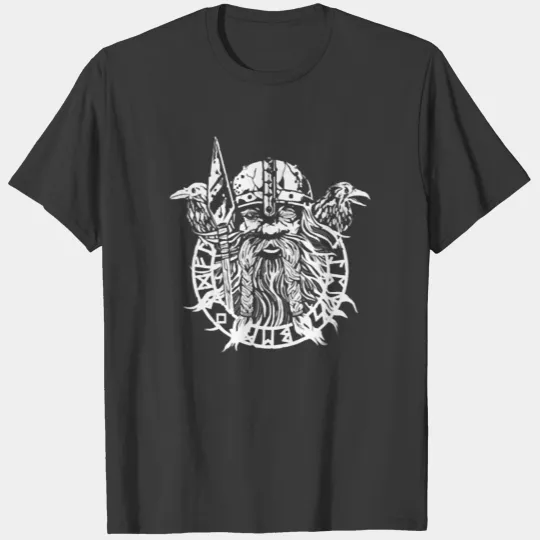 Viking World Tour God Nordic Odin T-shirt