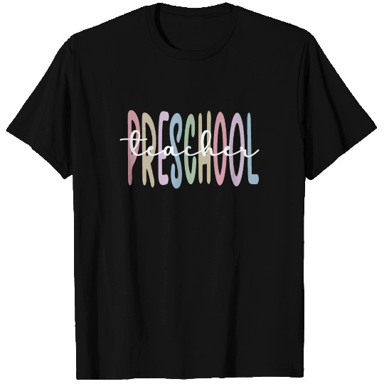 Preschool Teacher Pre-K Teacher Preschool Crew T-shirt