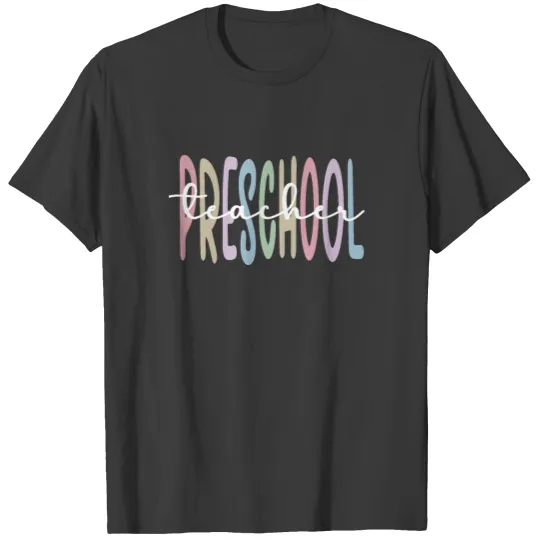 Preschool Teacher Pre-K Teacher Preschool Crew T-shirt