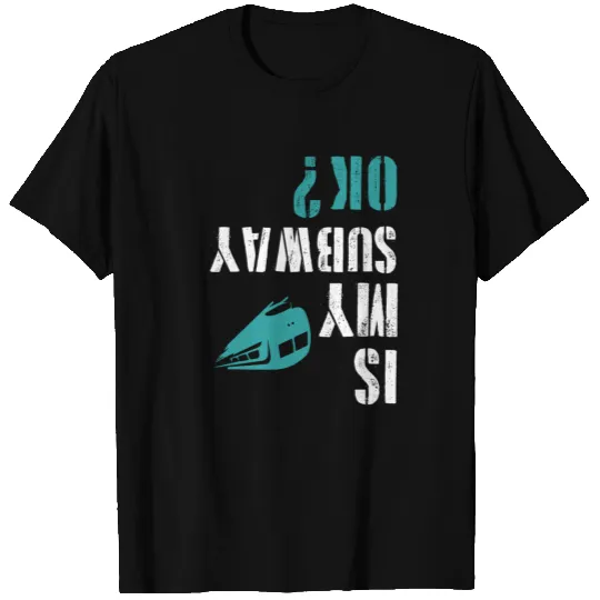 Awesome Subway Anniversary Present T-shirt