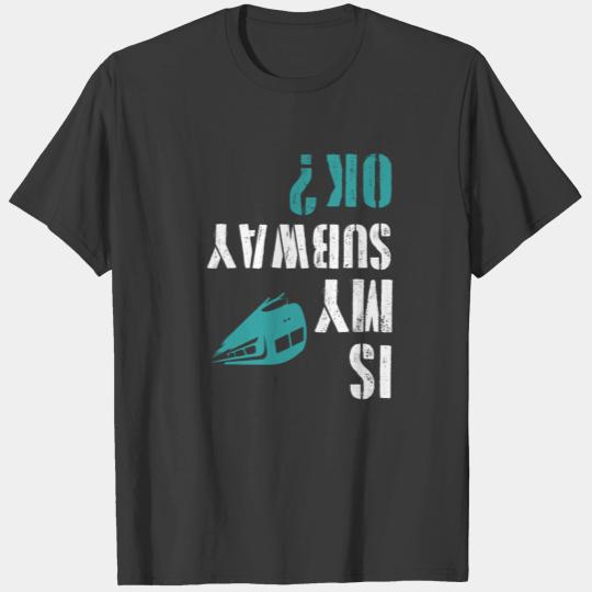 Awesome Subway Anniversary Present T-shirt