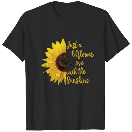 Discover wildflower sunshine T-shirt