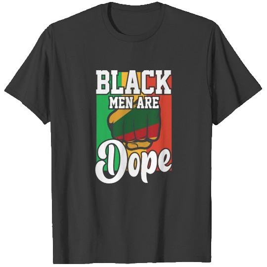 Discover Black Men Are Dope T-shirt