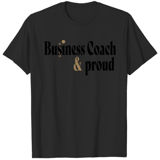Discover business coach - coach business T-shirt