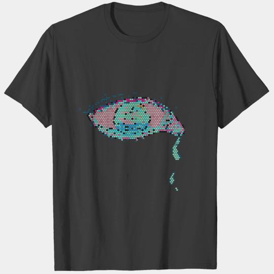 Sad tear icon T-shirt