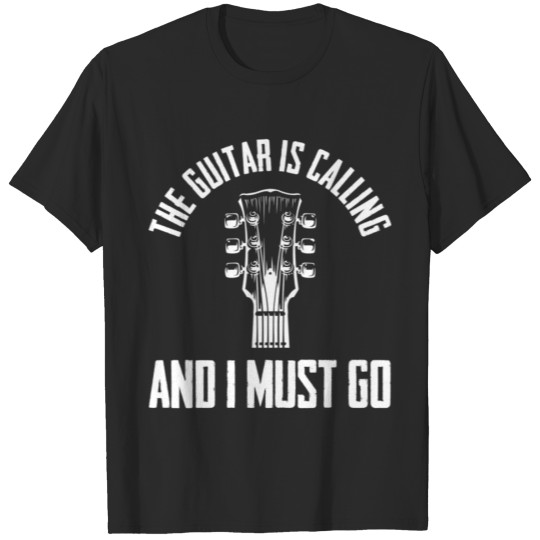 Discover Acoustic Guitar Guitarist Sticker T-shirt