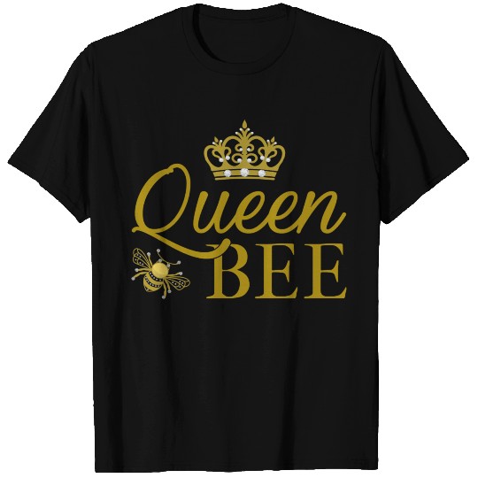 Queen Bee Graphic Beekeeper Hive Beekeping Honey B T-shirt