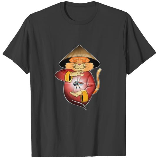Sushi Cat Japanese Food I Maki Lover T-shirt