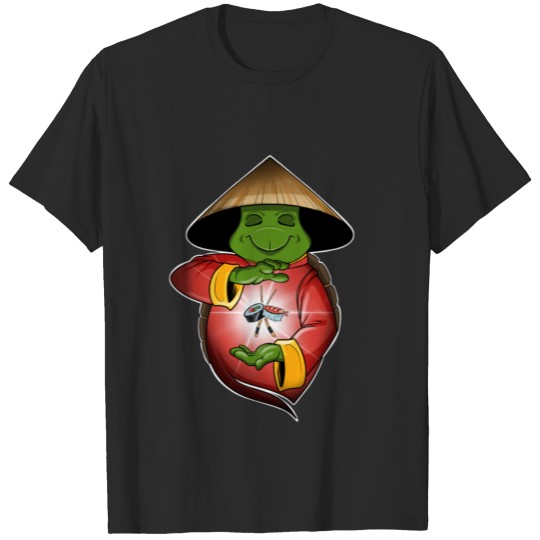 Discover Sushi Turtle Japanese Food I Maki Lover T-shirt