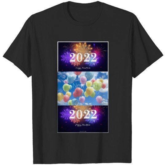 Discover HAPPY NEW YEAR 2022 T-shirt
