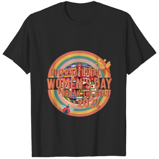 Discover International Women's Day Shirt, Break The Bias T-shirt