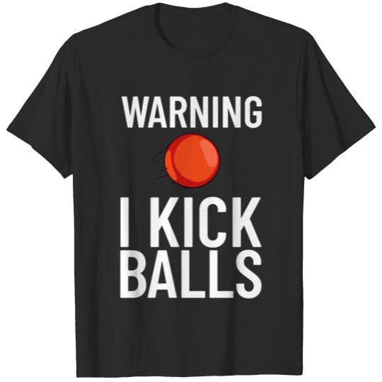 Discover Kickball Game Ball Tournament Funny T-shirt