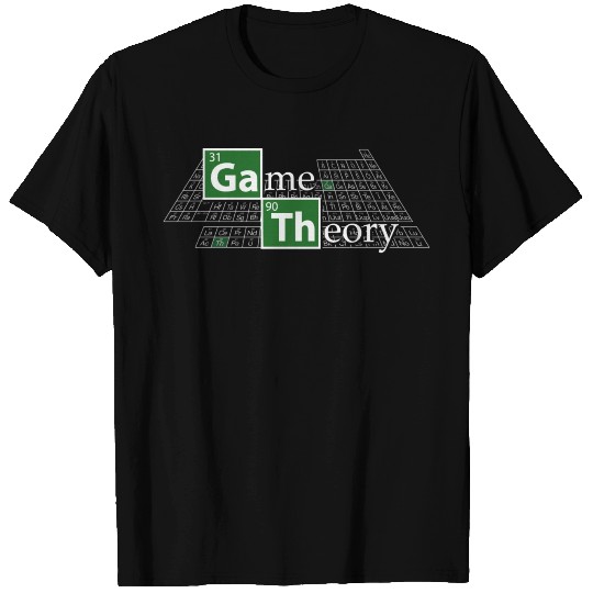 Game Theory T-shirt