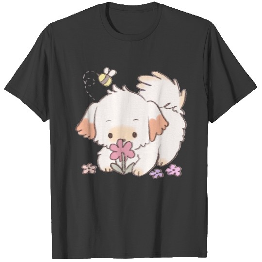 Discover puppy T-shirt
