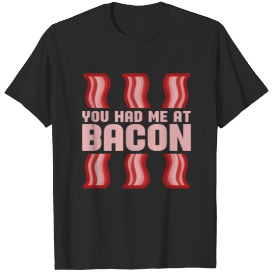 Bacon Meat Pork BBQ Barbecue Breakfast T-shirt
