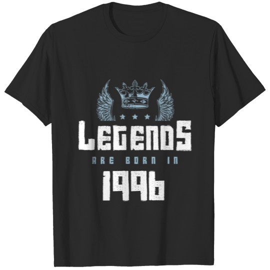 Discover 1996 legends born in T-shirt