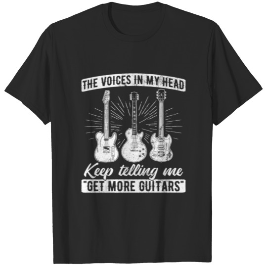 Discover Guitar Music Guitarist T-shirt