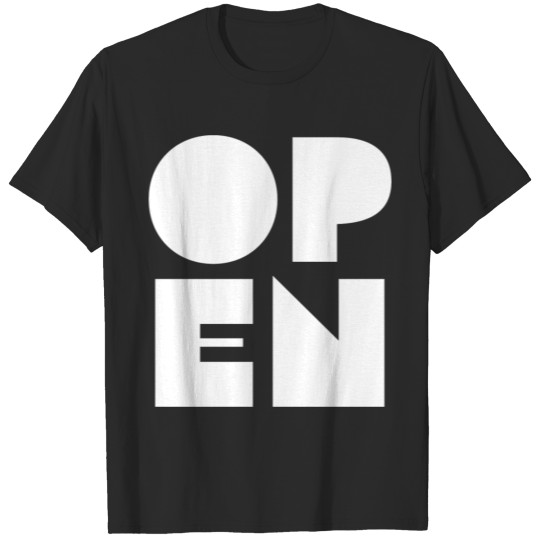 Discover Open T-shirt