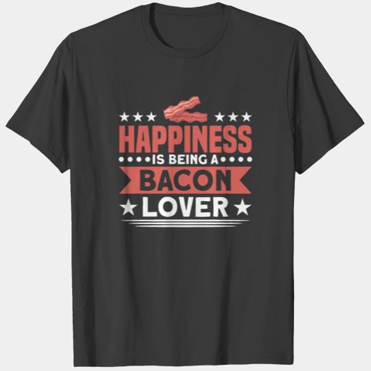BBQ Bacon Lover Bacon gift T-shirt