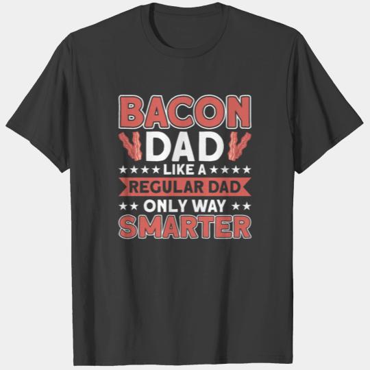 Bacon Lover BBQ Bacon gift T-shirt
