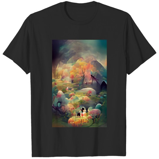 Discover FarAway Land Fantasy Art T-shirt