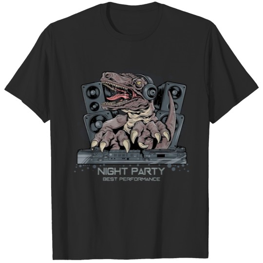 Discover night party T-shirt