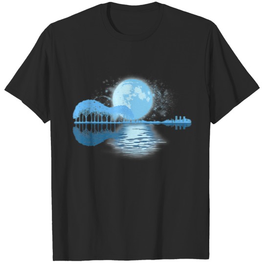 Discover Guitar Nature Acoustic T-shirt