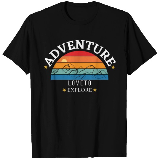 Adventure Mount Rainier T Shirt Design T-shirt