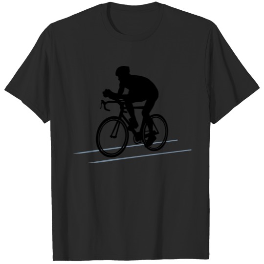 Discover Road cycling, cyclist, racing bicycle T-shirt