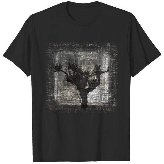 Discover Autumn Tree 3110 B/W T-shirt