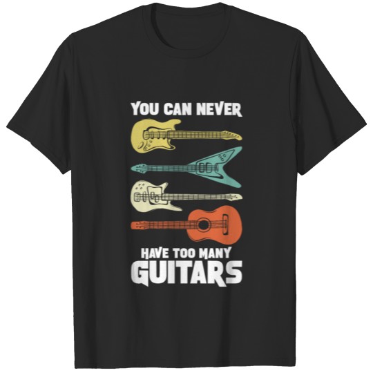 Discover Bass Guitar Guitar T-shirt