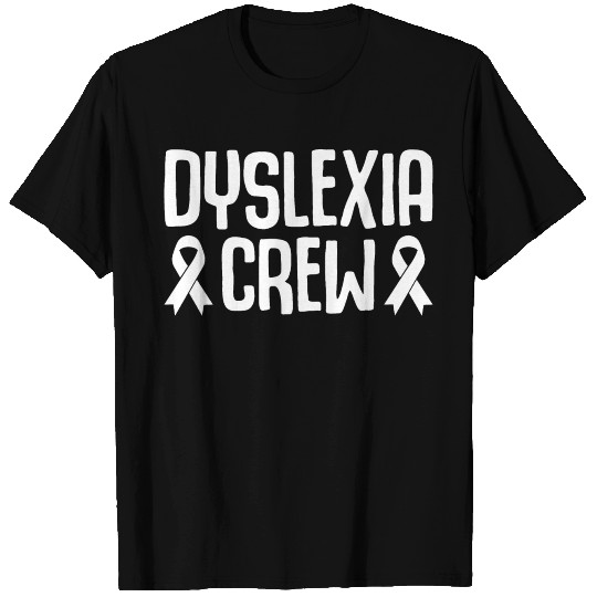 Dyslexia Crew Long Sleeve Leopard Rainbow T-Shirt T-shirt