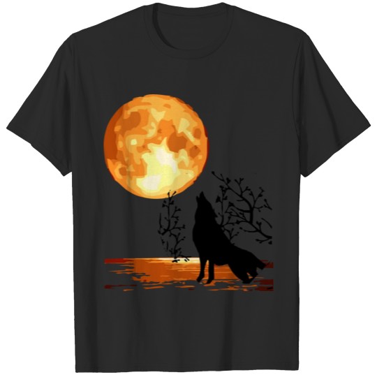 Discover Full Moon February 2022 T-shirt