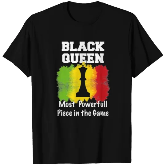 Black History Month Black Queen Women T-shirt