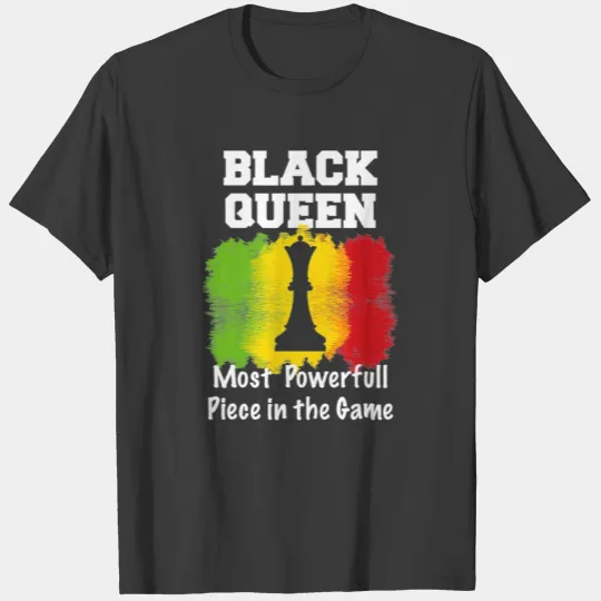 Black History Month Black Queen Women T-shirt