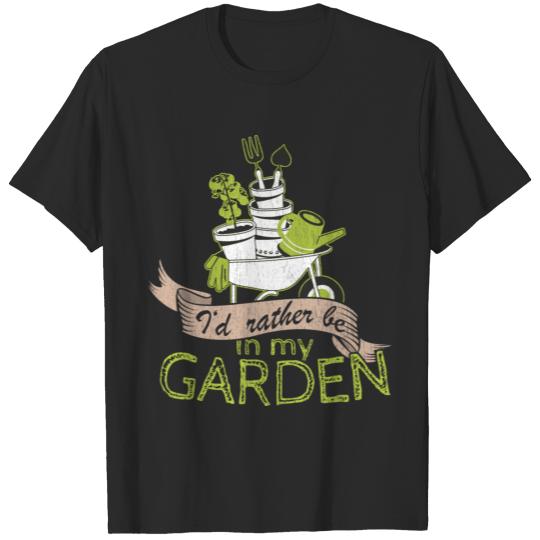 Allotment garden T-shirt