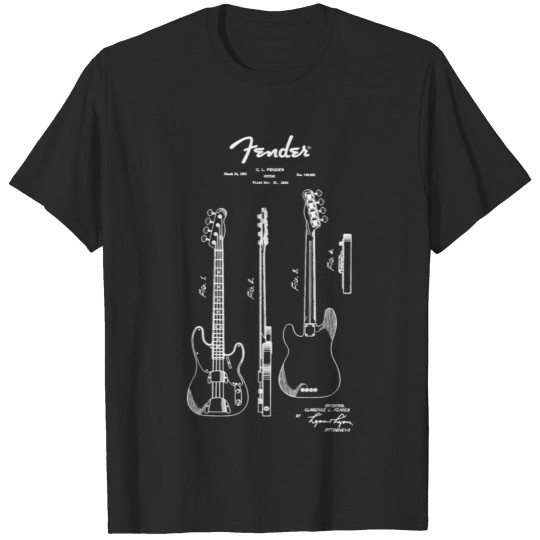 Discover Guitar Mens Guitarist Dad Guitar Art Guitar Player T-shirt