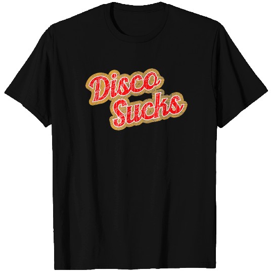 DISCO SUCKS RETRO VINTAGE STYLE T-shirt