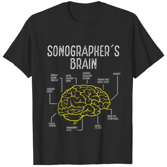 Discover Future Sonographer Ultrasound Technician Ultra T-shirt