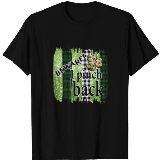 BEWARE I PINCH BACK sublimation T-shirt