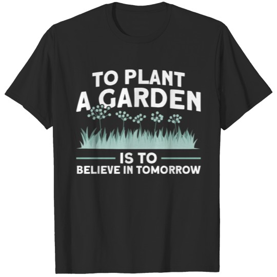Working In The Garden Garden Gardening gift T-shirt