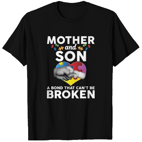 Mother & Son A Bond That Can’t Be Broken T-shirt