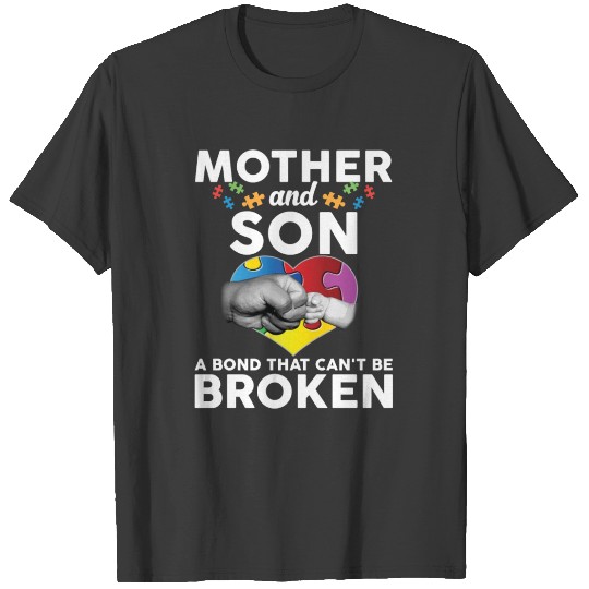 Mother & Son A Bond That Can’t Be Broken T-shirt